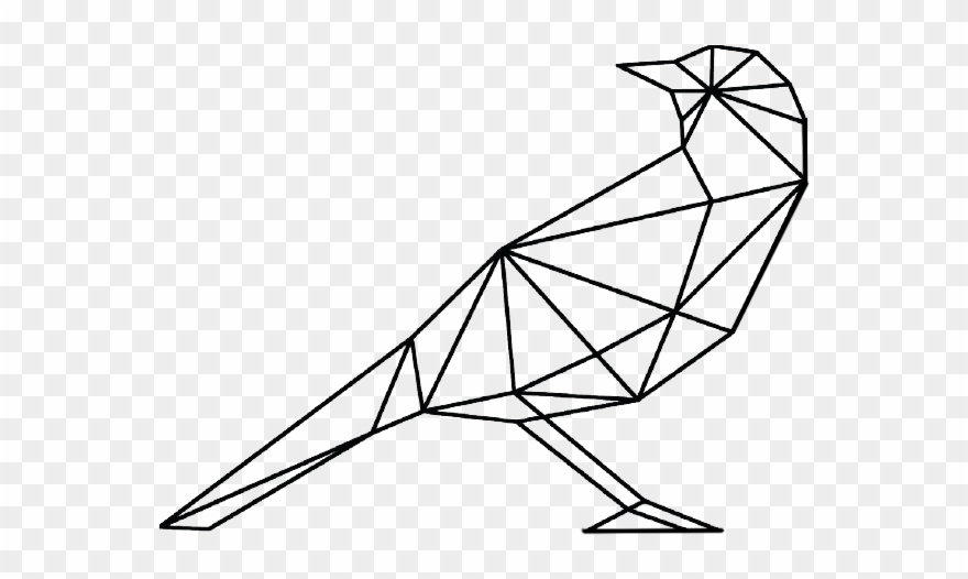 Social - Mockingbird Drawing Clipart