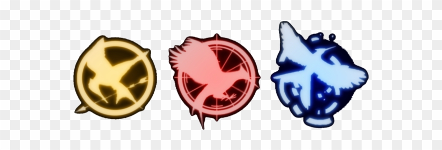 155 Images About • H U N G E R G A M E S • On We Heart - Hunger Games Mockingjay Transparent Clipart