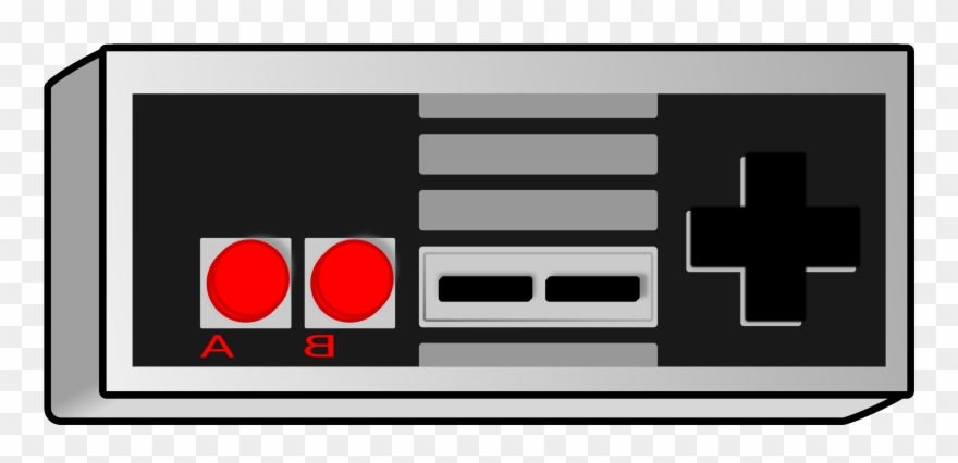 Clipart Of Game, Controllers And Controller - Video Game Controller Clip Art - Png Download