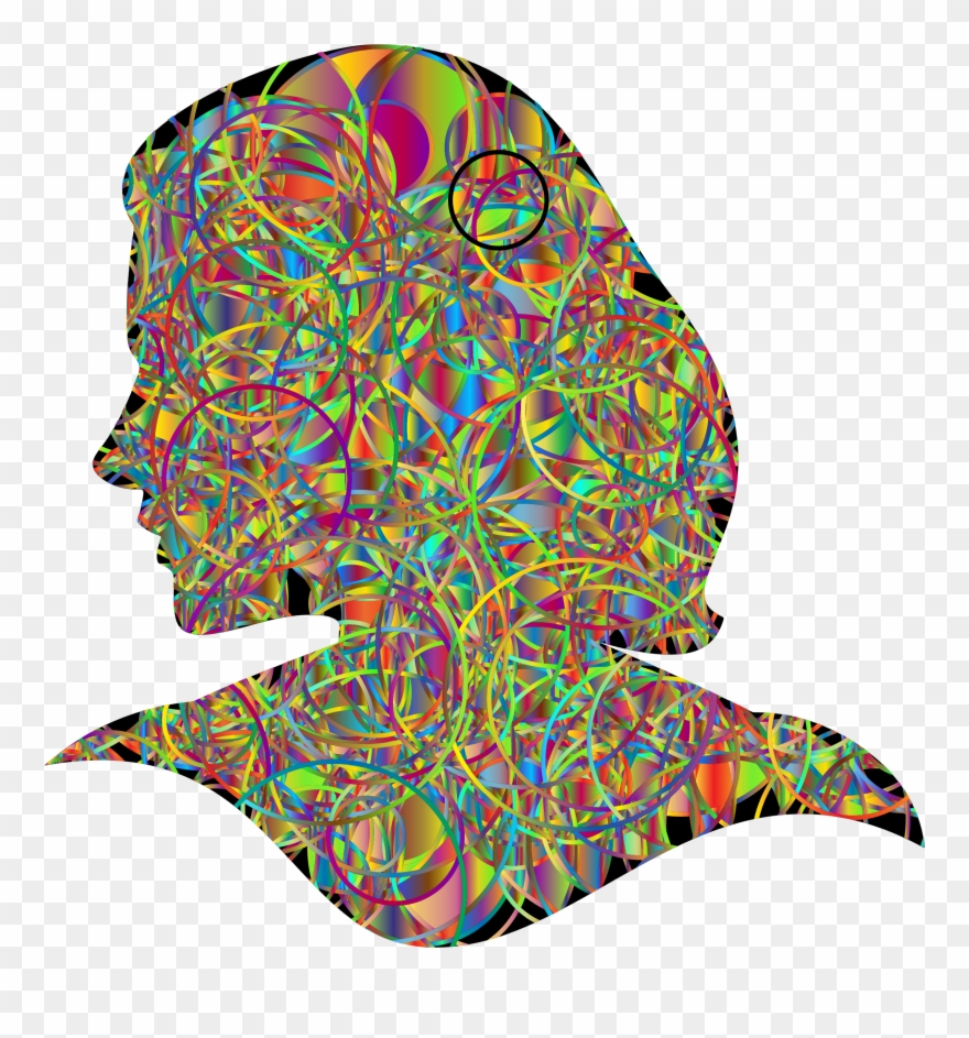 This Free Icons Png Design Of Prismatic Rings Female Clipart
