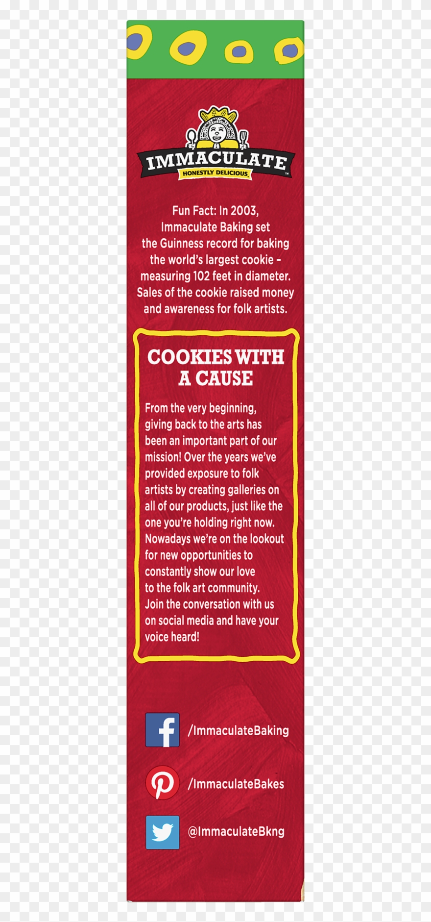 Immaculate Baking Chocolate Chip Cookie Mix, Gluten - Parallel Clipart