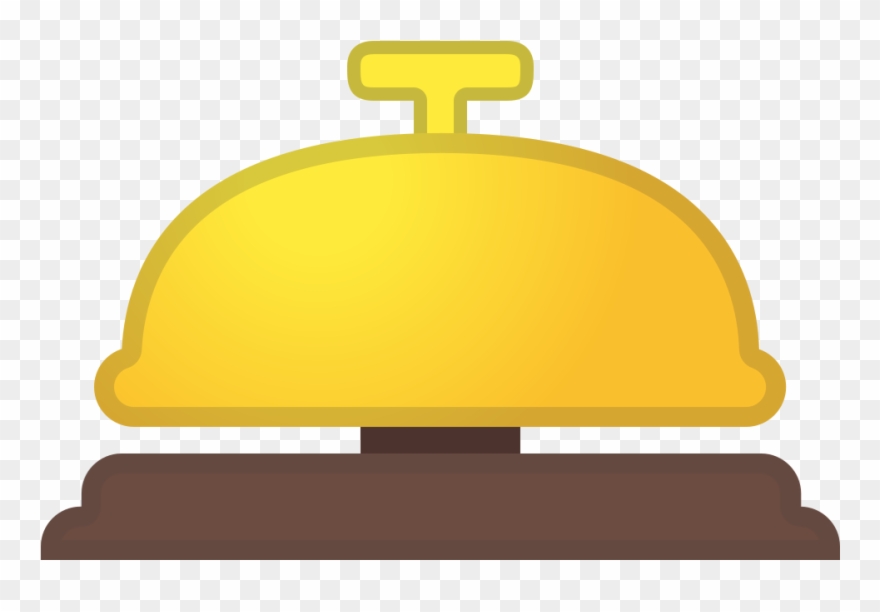 Bellhop Bell Icon - Campainha De Hotel Png Clipart