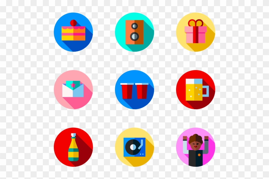 Party - Icone Creation Clipart