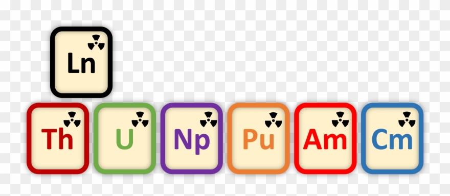 The Nash Group Is Licensed To Work With Thorium, Uranium, Clipart