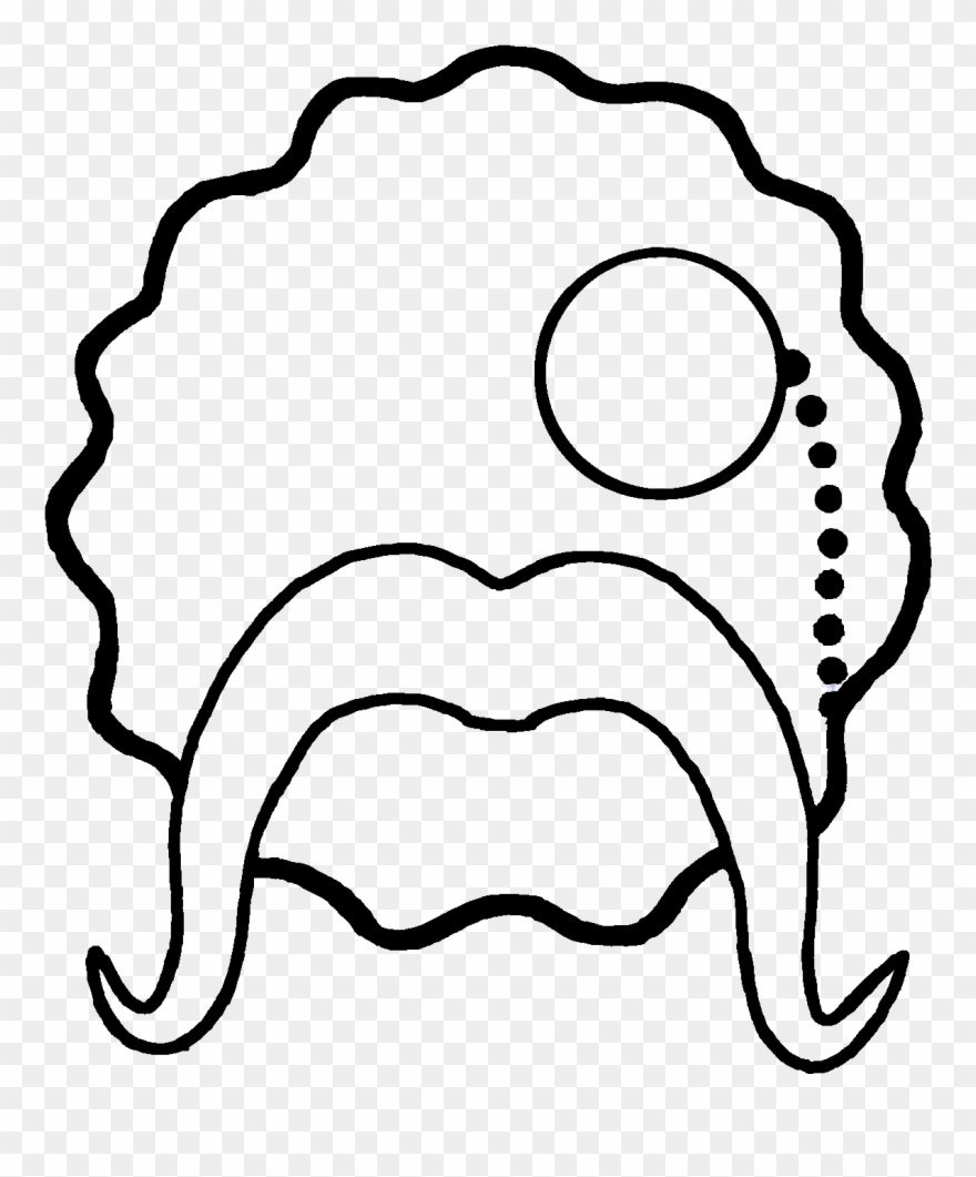 Quiche Entertainment Logo - Line Art Clipart