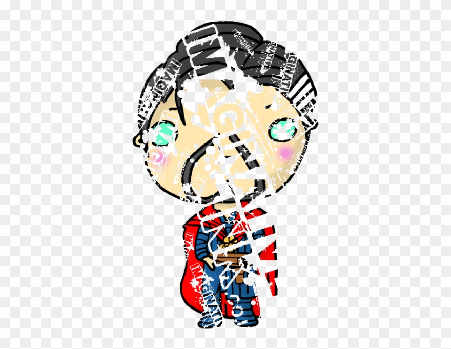 Scp Kawaii Doctor Strange3 - Illustration Clipart