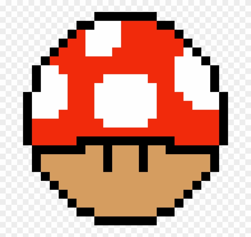 1 Up - Smash Ball Pixel Art Clipart