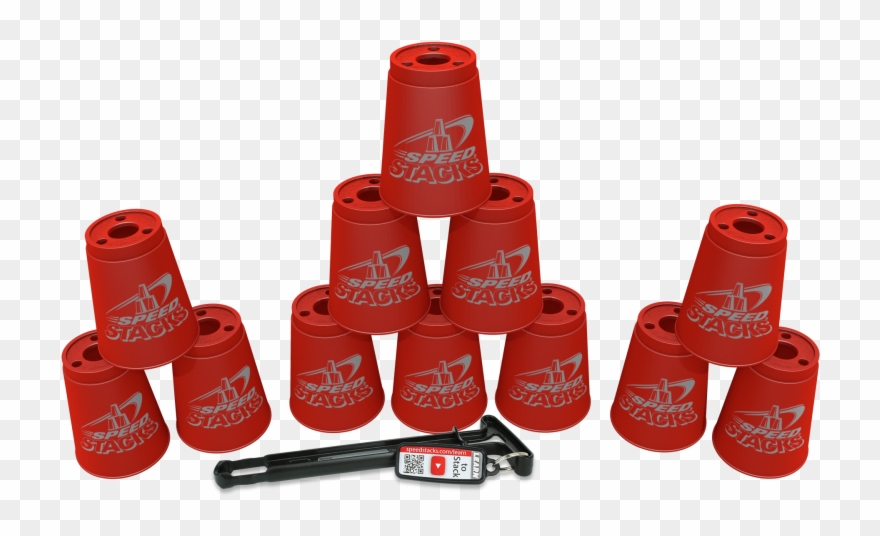 Speed Stacking 3 6 3 Clipart
