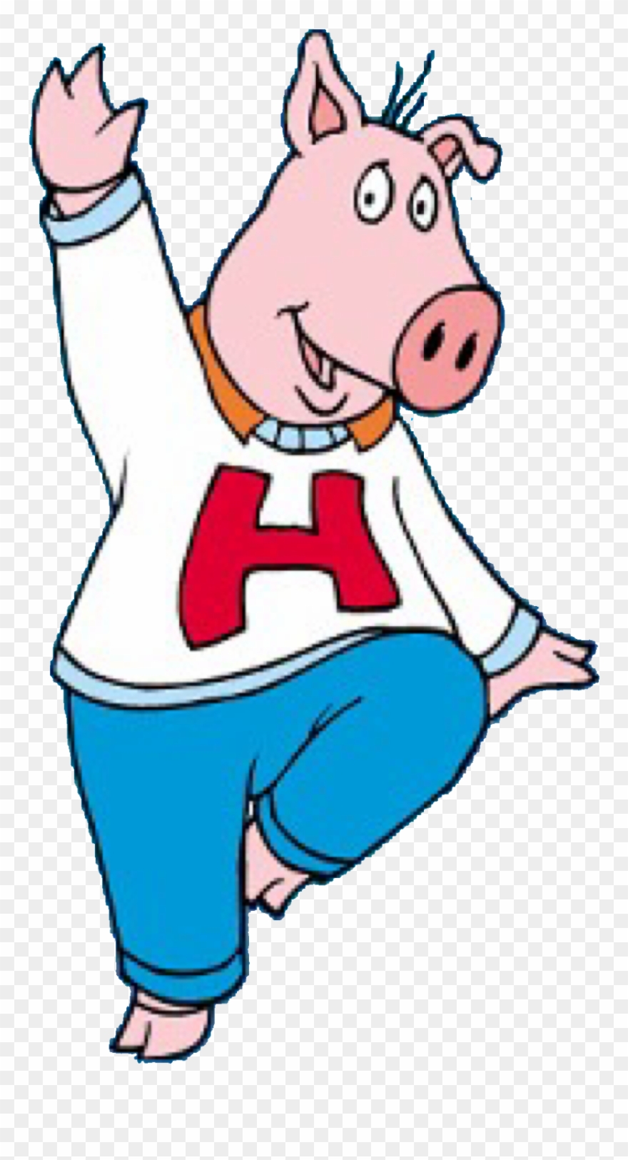 Posted By Kaylor Blakley At - Maggie And The Ferocious Beast Hamilton Hocks Clipart