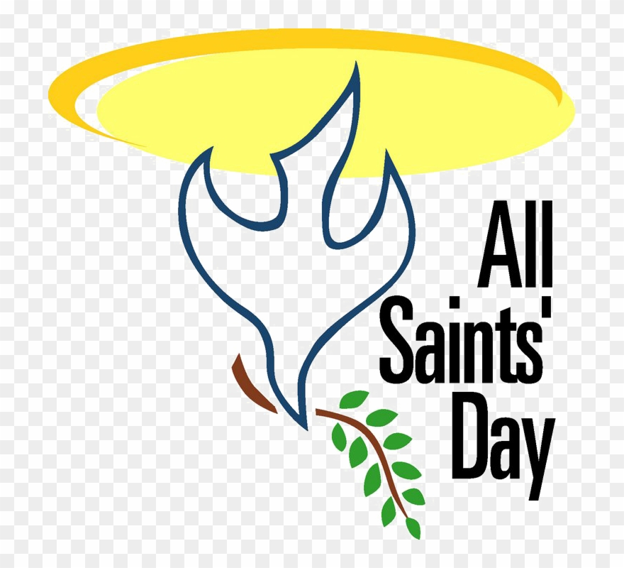 Saints Png - All Saints Day 2017 Clipart