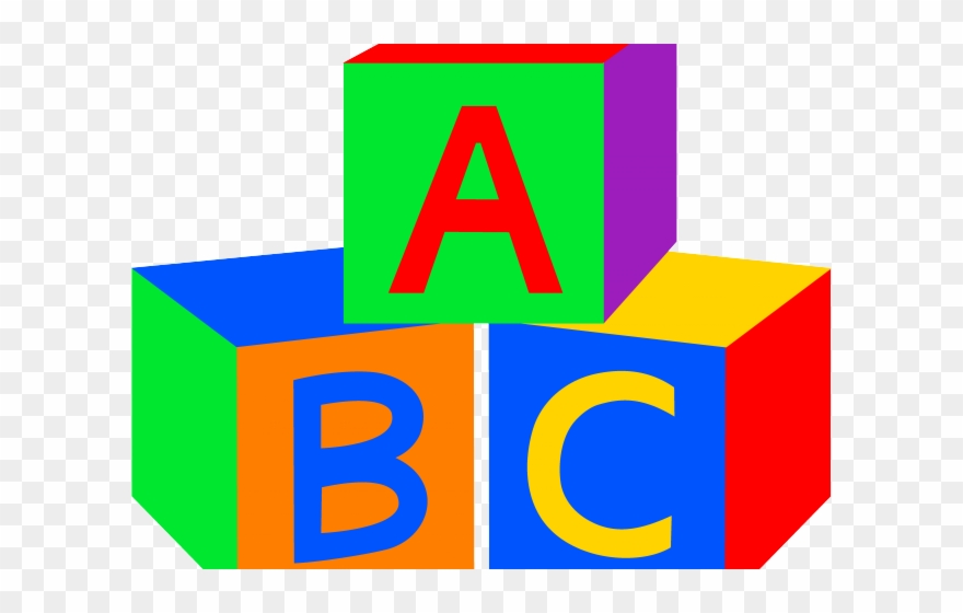 Abc Blocks Clipart - Clip Art - Png Download