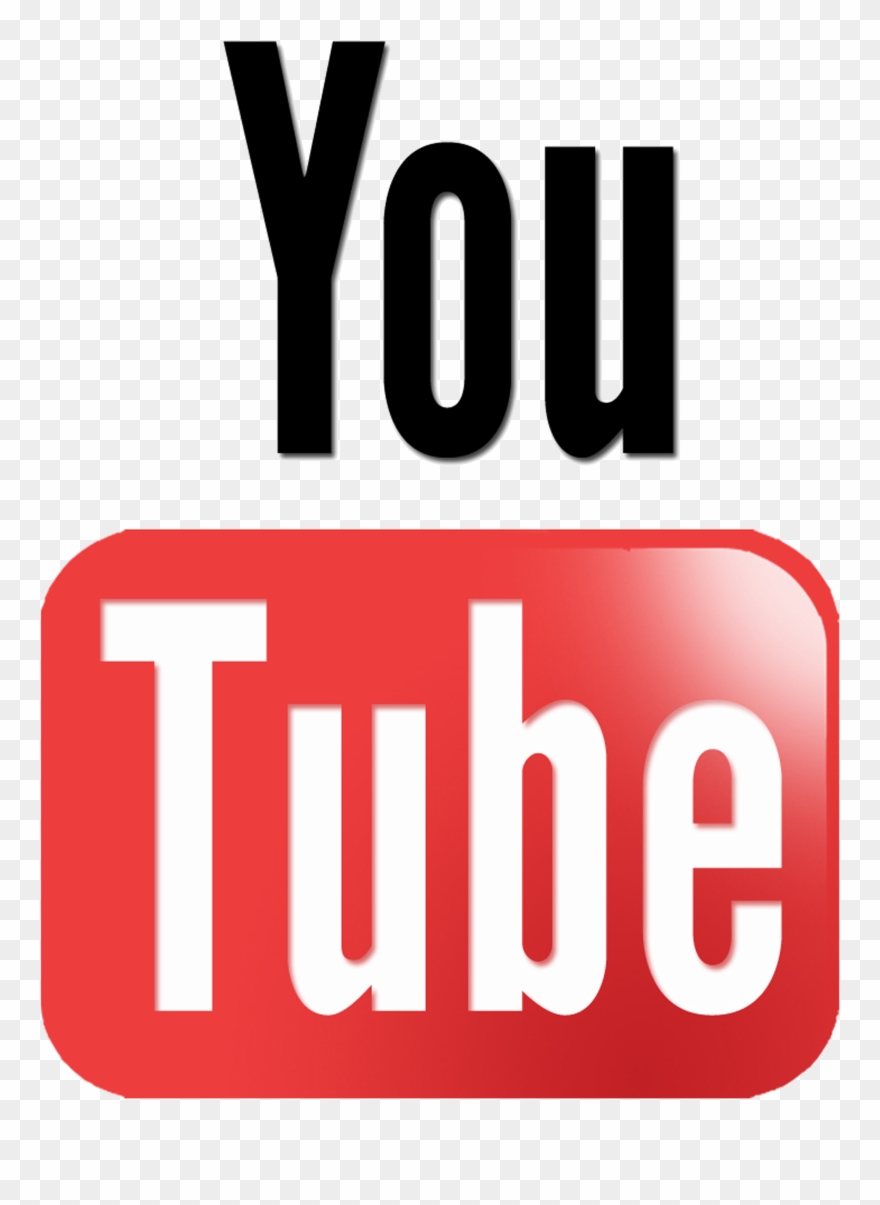 Youtube Live Logo Graphic Design Transprent Png - Logo Youtube Live Png Clipart