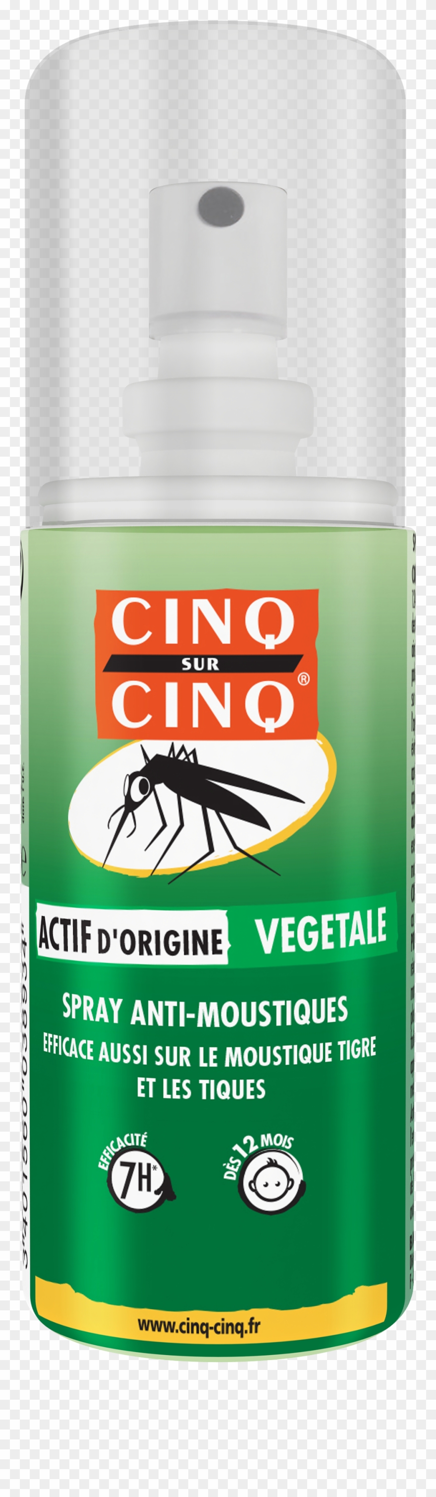 Anti Moustique Cinq Sur Cinq - Mosquito Clipart