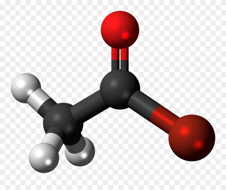 Volatile Organic Compounds Molecule Clipart
