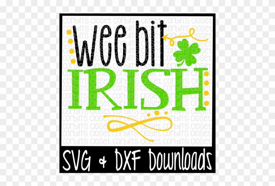 "I'm A Wee Bit Irish" Baby Bodysuit - St Patrick's Day Outfit For Newborns & Infants