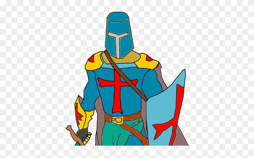 "but They Who Wait For The Lord Shall Renew Their Strength - Crusades Clipart