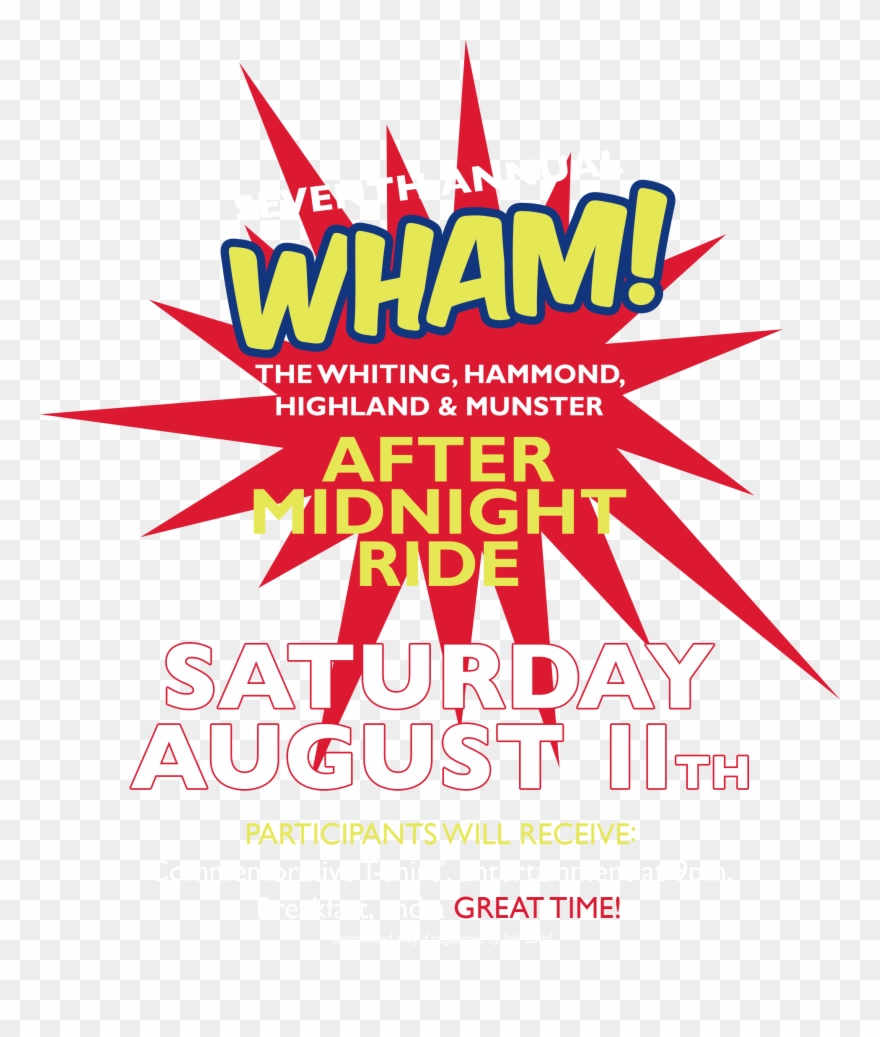 Wham The Whiting, Hammond, Highland & Munster After - Dia Do Designer Clipart