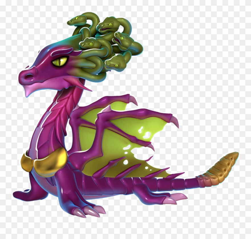 Medusa Png - Dragon Mania Legends Divine Clipart
