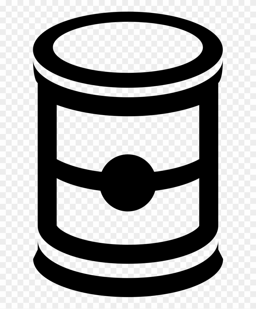 Soup Can Png - Soup Can Outline Clipart