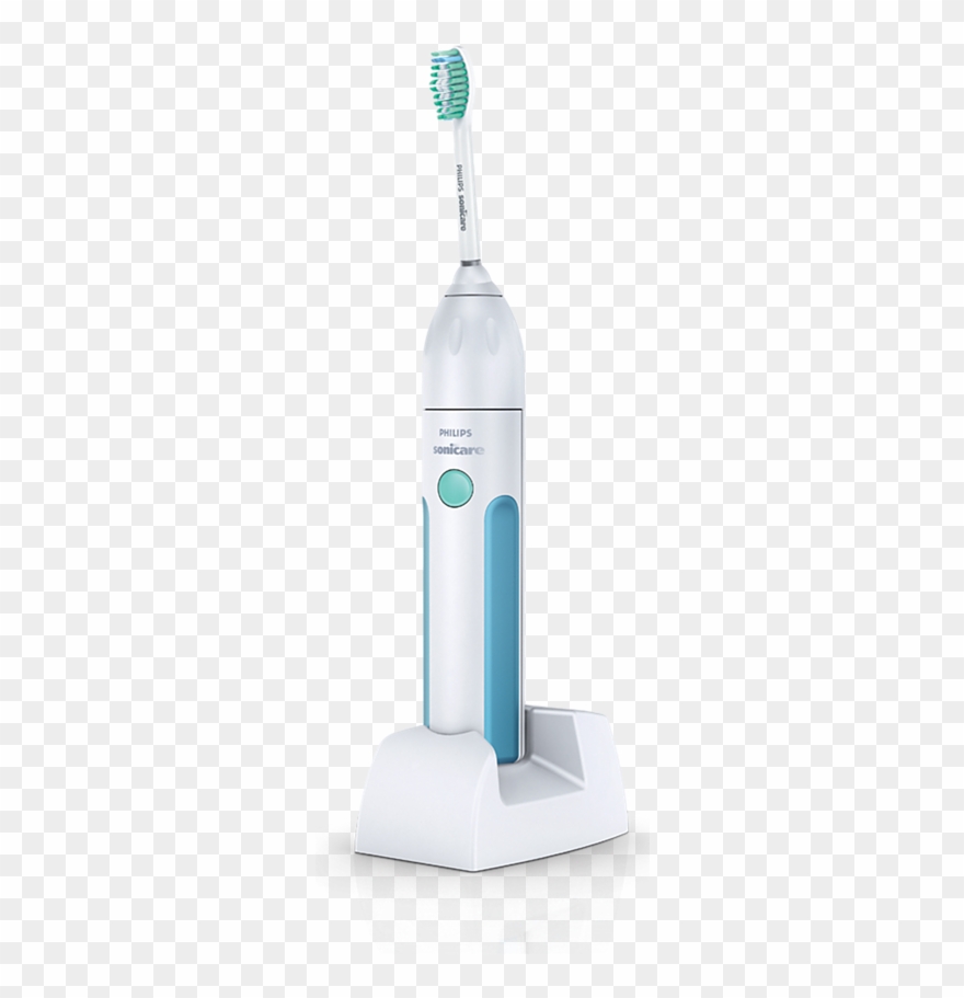 My Electric Toothbrush Is Good Technology - Toothbrush Clipart