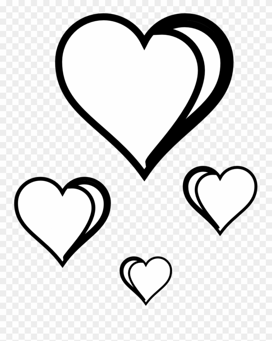 165 / 235 × 165 / 60 × 57 / 200 × 130 / 800 × 600 / - Valentines Day Png Black And White Clipart
