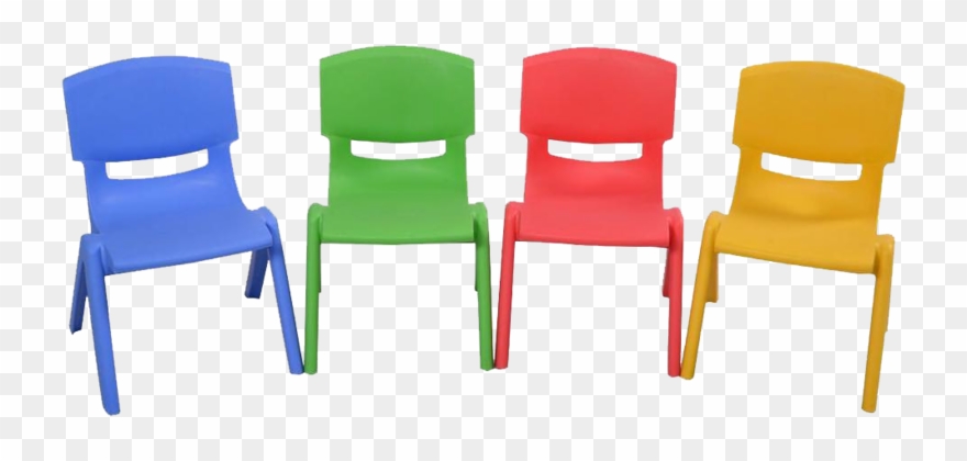 Table And Chairs Png - Kids Chair Clipart