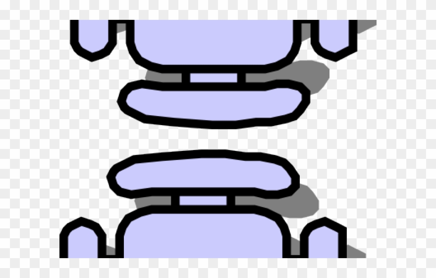 Chair Clipart Desk Chair - Chair Top View Png Transparent Png