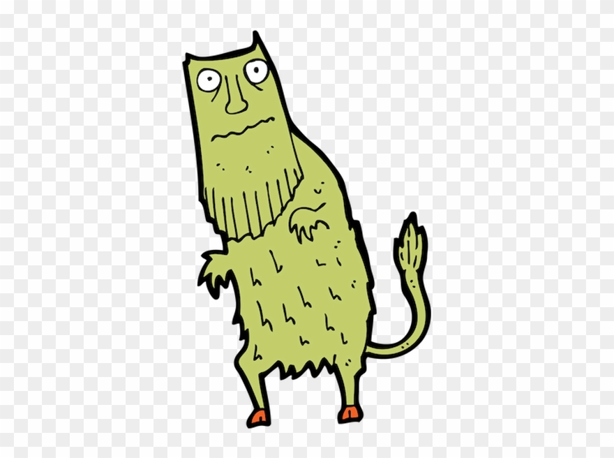 Drunken Film Fest Oakland Monster1 - Cartoon Clipart