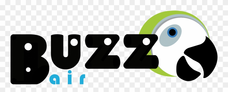Buzz Air, Inc - Buzz Logo Png Clipart
