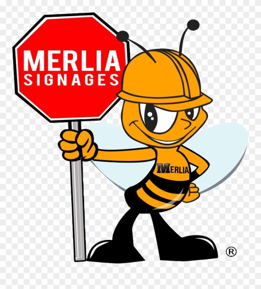 Merlia Signages Primary - Cartoon Clipart