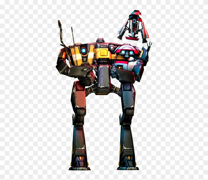 Picture Black And White Library Core Bot Tumblr Two - Military Robot Clipart