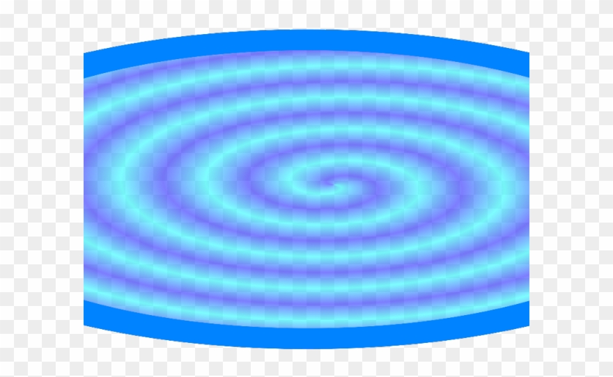 Portal Clipart Purple - Spiral - Png Download