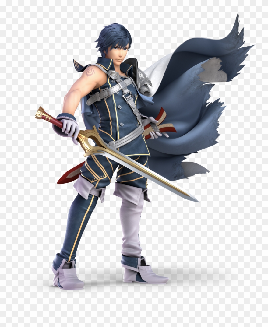Smashwiki Β - Super Smash Bros Ultimate Chrom Render Clipart