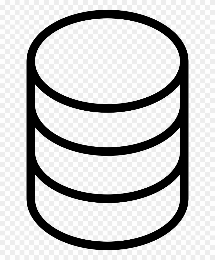Stack Of Three Coins Comments - Line Art Clipart