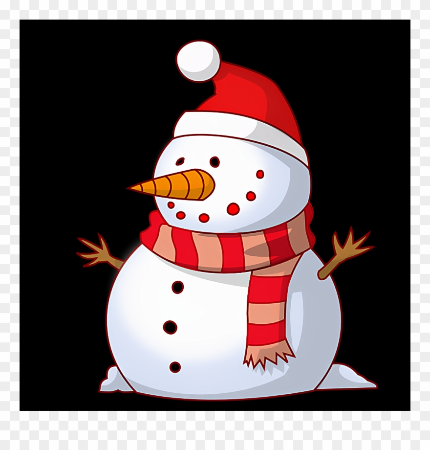 Snowman Pngs - - Small Free Christmas Clip Art Transparent Png