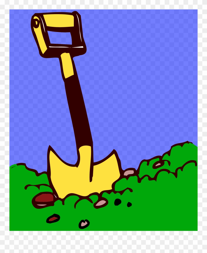 A Time To Build Diary Of Parish Ⓒ - Colouring Picture Of Dig Clipart