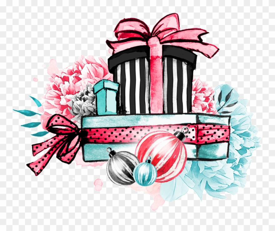Christmas Gift Transparent - Gift Clipart
