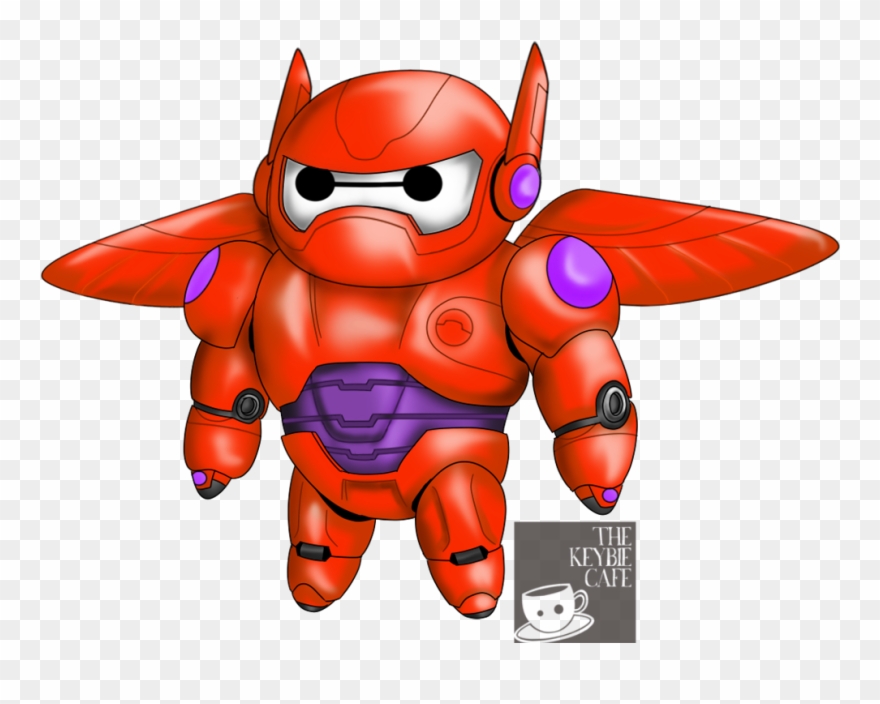 Cellphone Strap - Big Hero Baymax Chibi Clipart