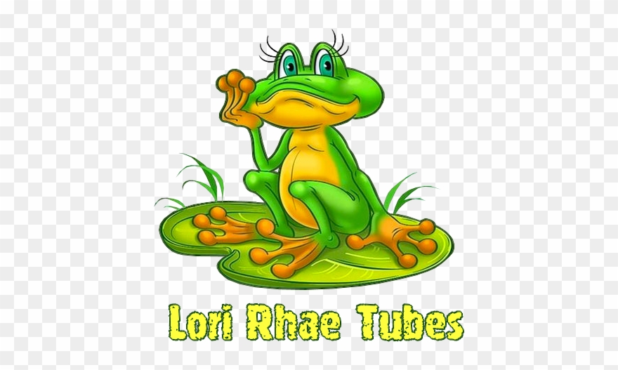 Lori Has Become A Very Special And Known Tubing Artist - True Frog Clipart