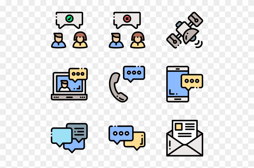 Communication - School Facilities Icon Png Clipart
