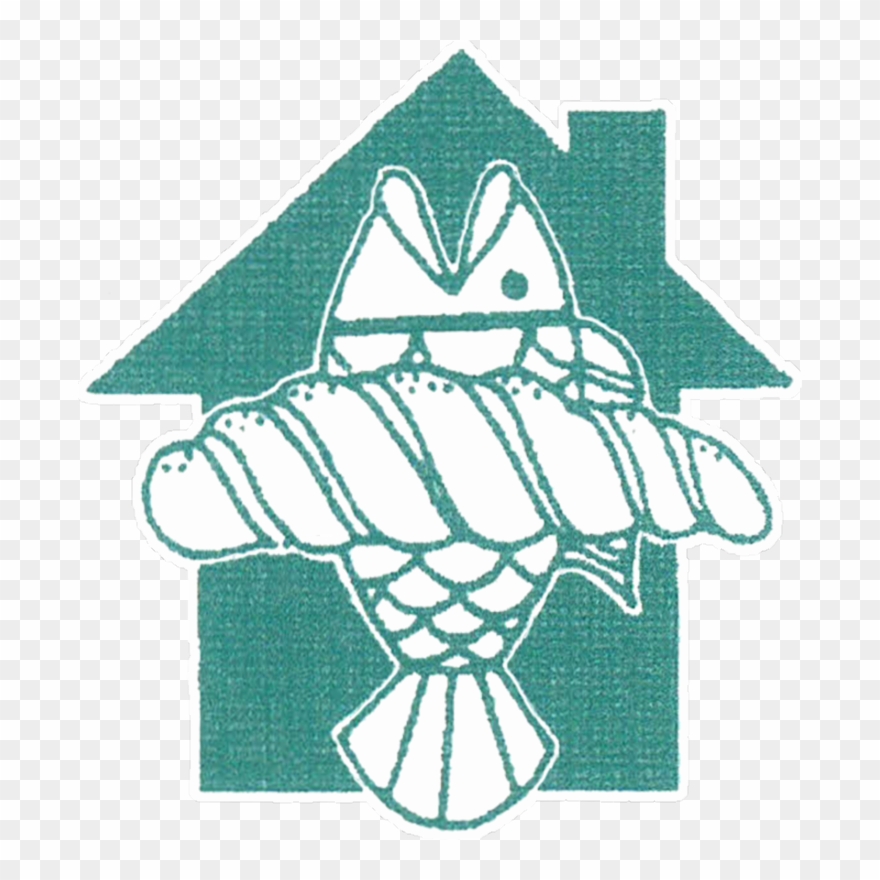 Loaves & Fishes - Cartoon Clipart