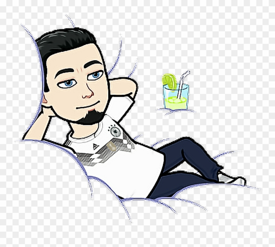 Comfort Sticker - Cartoon Clipart