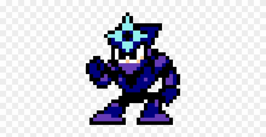 Shadow Man V2 - Shadow Man Megaman Clipart