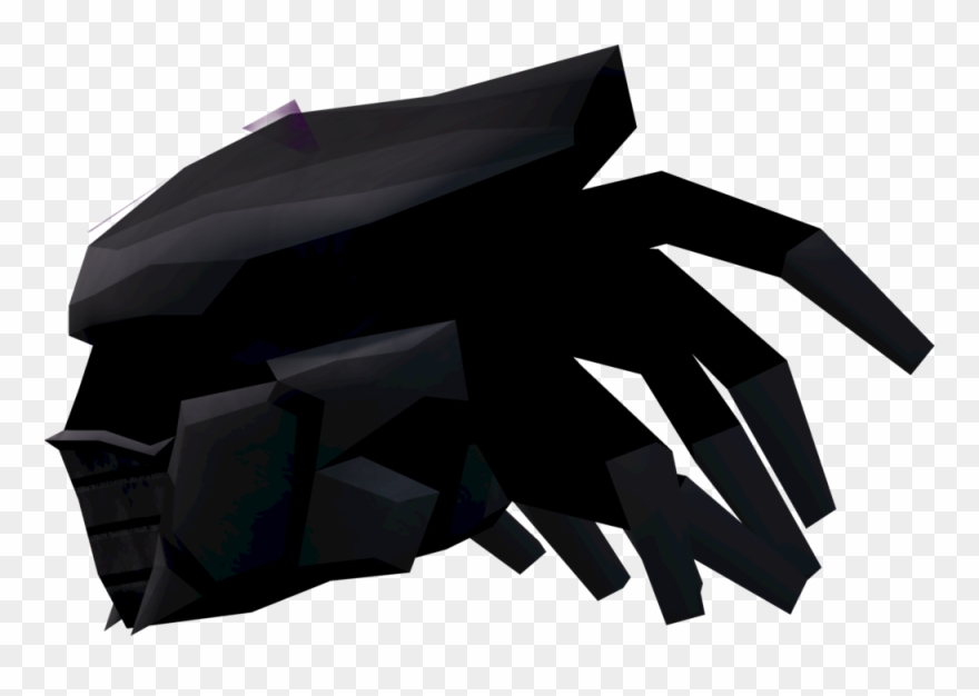 Sirenic Mask Detail - Illustration Clipart