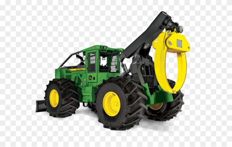 John Deere Clipart Skidder - John Deere 948h Skidder - Png Download