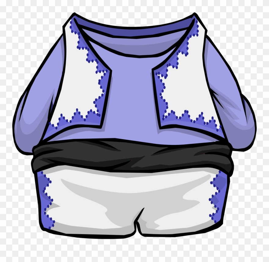 Inverted Torero Suit Clipart