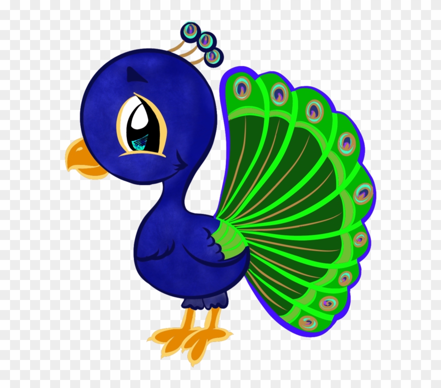 Drawing Peacocks Huge Freebie Download For - Crying Peacock Clipart