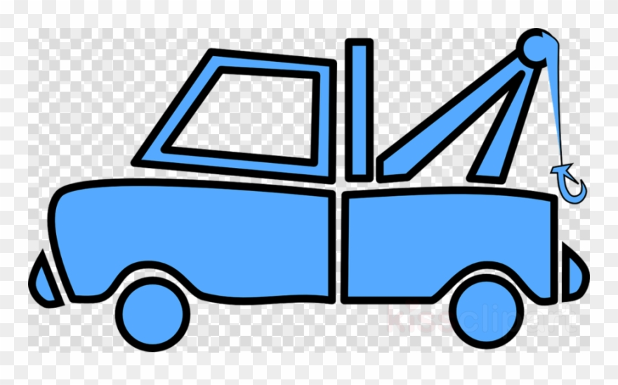 Blue Tow Truck Clip Art Clipart Car Tow Truck Clip - Tow Truck Png Clipart Transparent Png