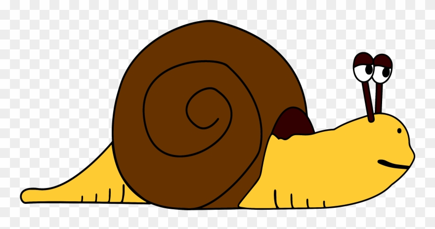 Cliparts Kostenlos Free - Schnecke Clipart Kostenlos - Png Download