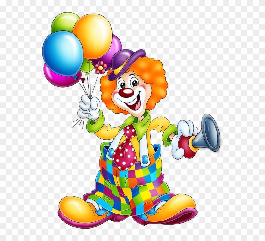Nose Clipart Clown Shoe - Circus Clowns Png Transparent Png